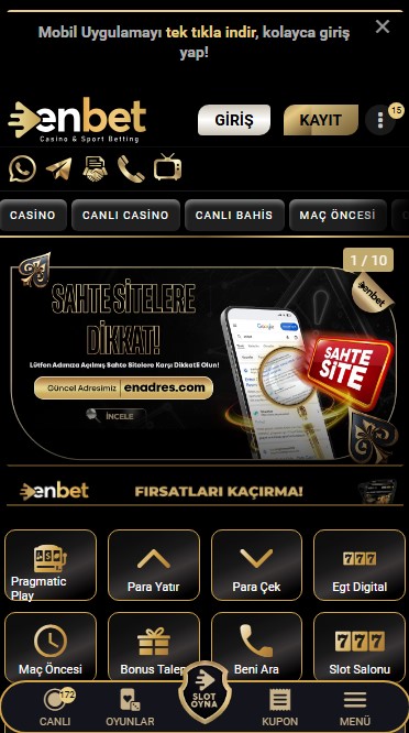 Enbet Kayıt