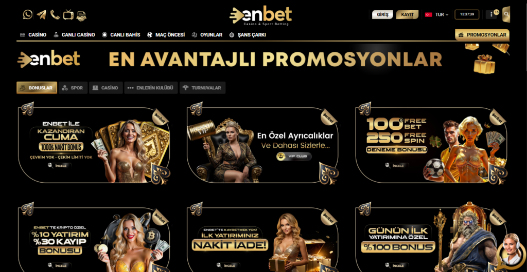 Enbet Bonusları
