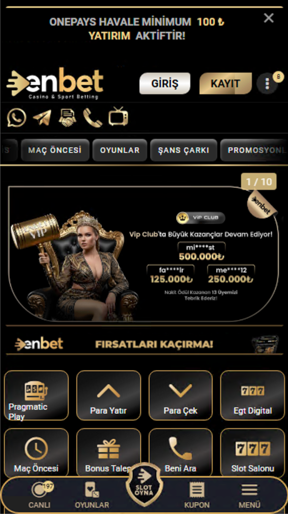 Enbet Mobil