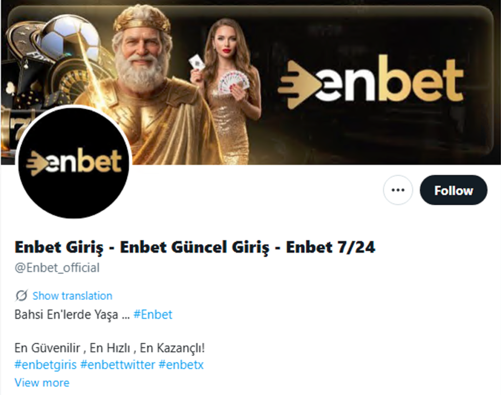 Enbet Twitter