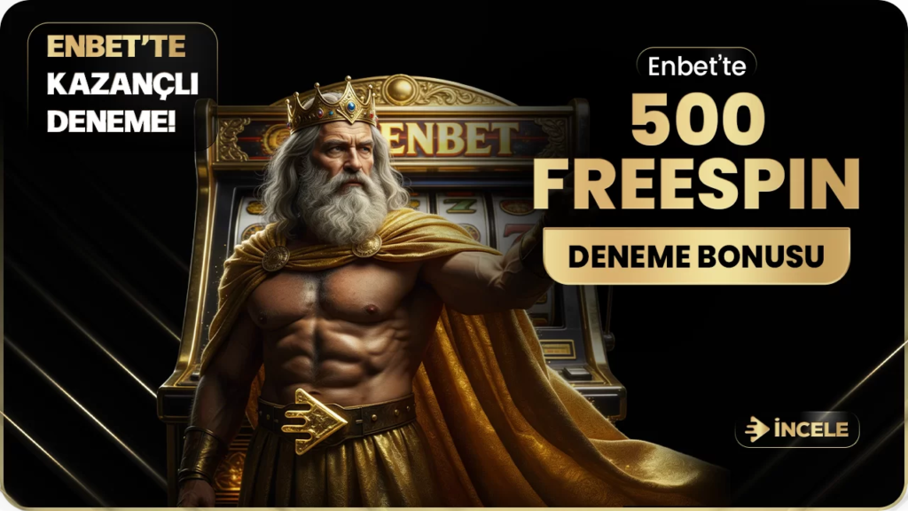Enbet Deneme Bonusu