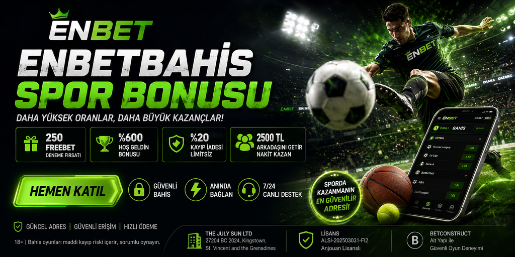 Enbetbahis Spor Bonusu